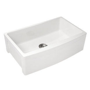32 Inch White Farmhouse Sink | Wayfair